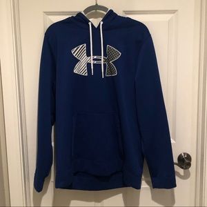 Blue Under Armour Sweatshirt